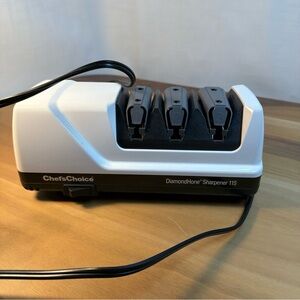 Chef's Choice DiamondHone Electric Knife Sharpener ~Model 115~Made in USA Works